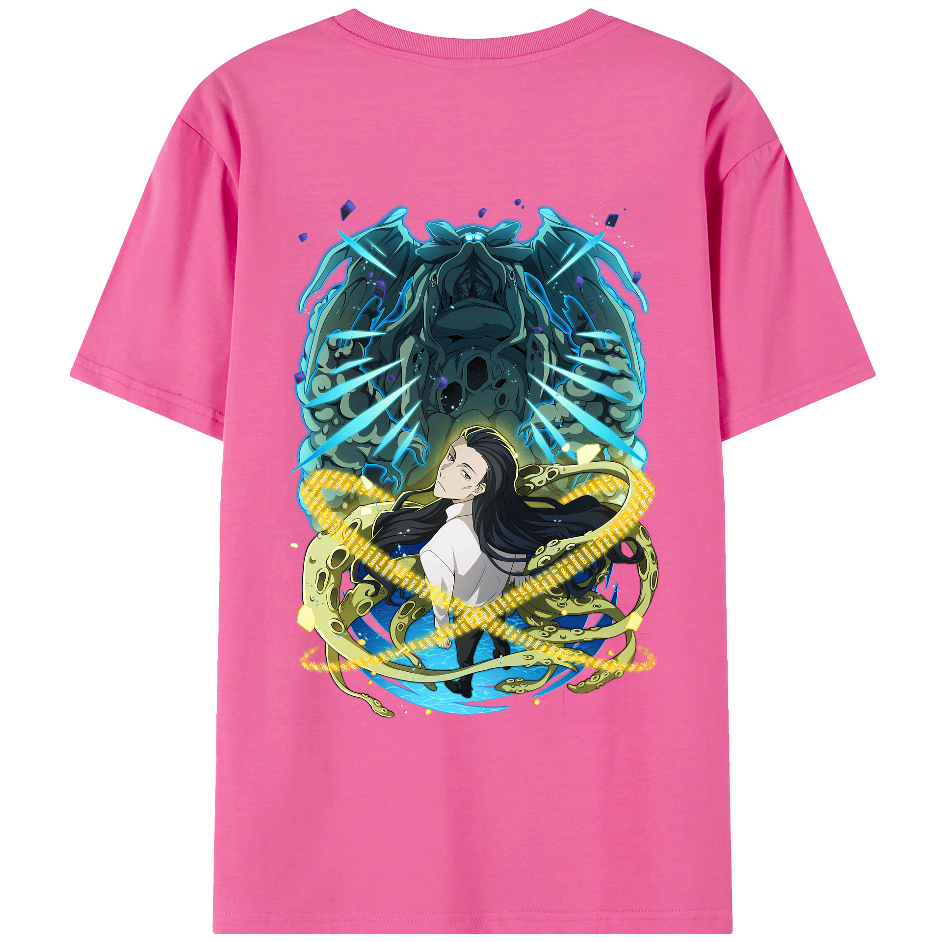 （画像用） 文豪ストレイドッグス Bungo Stray Dogs レディース半袖Tシャツ(バックプリント)